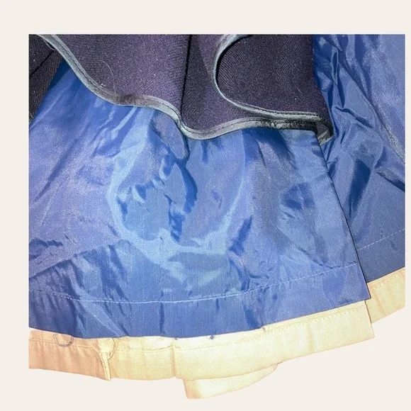 London Fog Trench Coat Beige Size 10 Regular - Picture 10 of 16